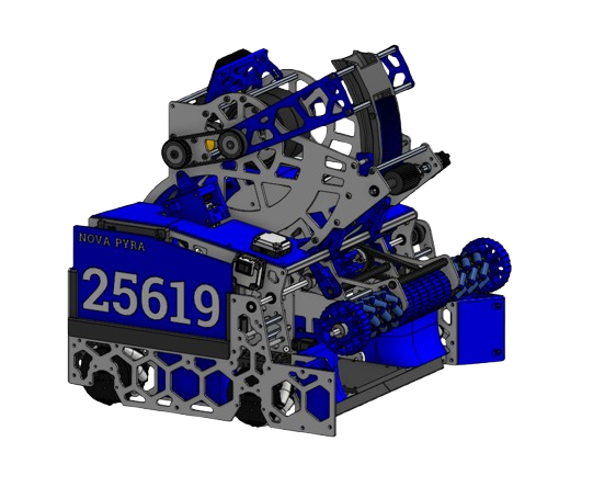 DECODE Robot Drakos CAD